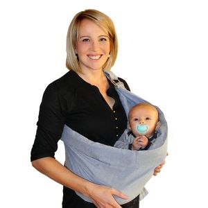 Baby ring sling